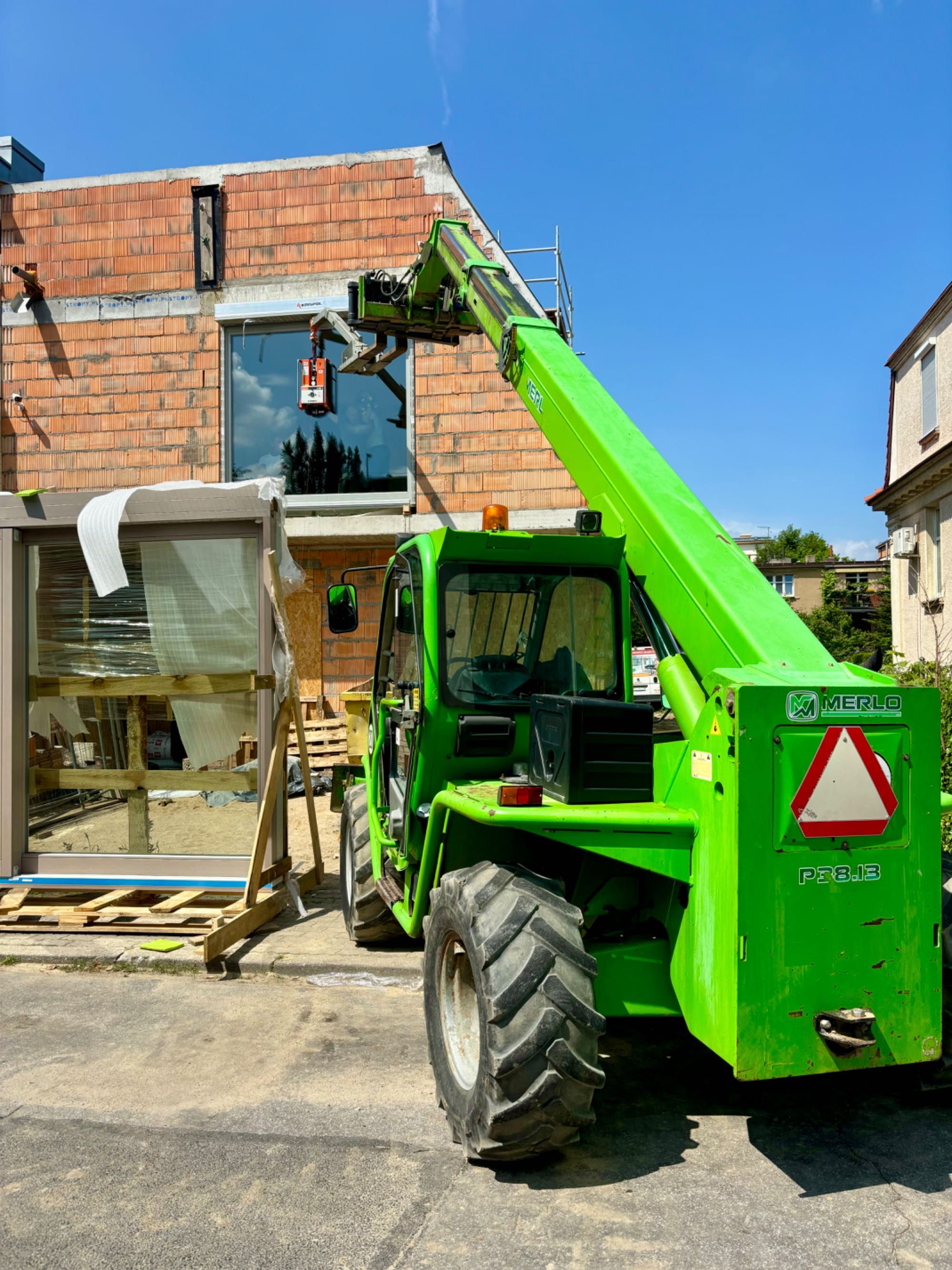 Wynajem Ładowarki Teleskopowej Merlo