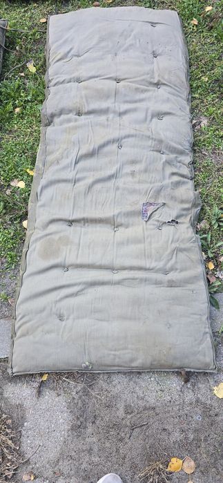 Materac wojskowy muł koszarowy