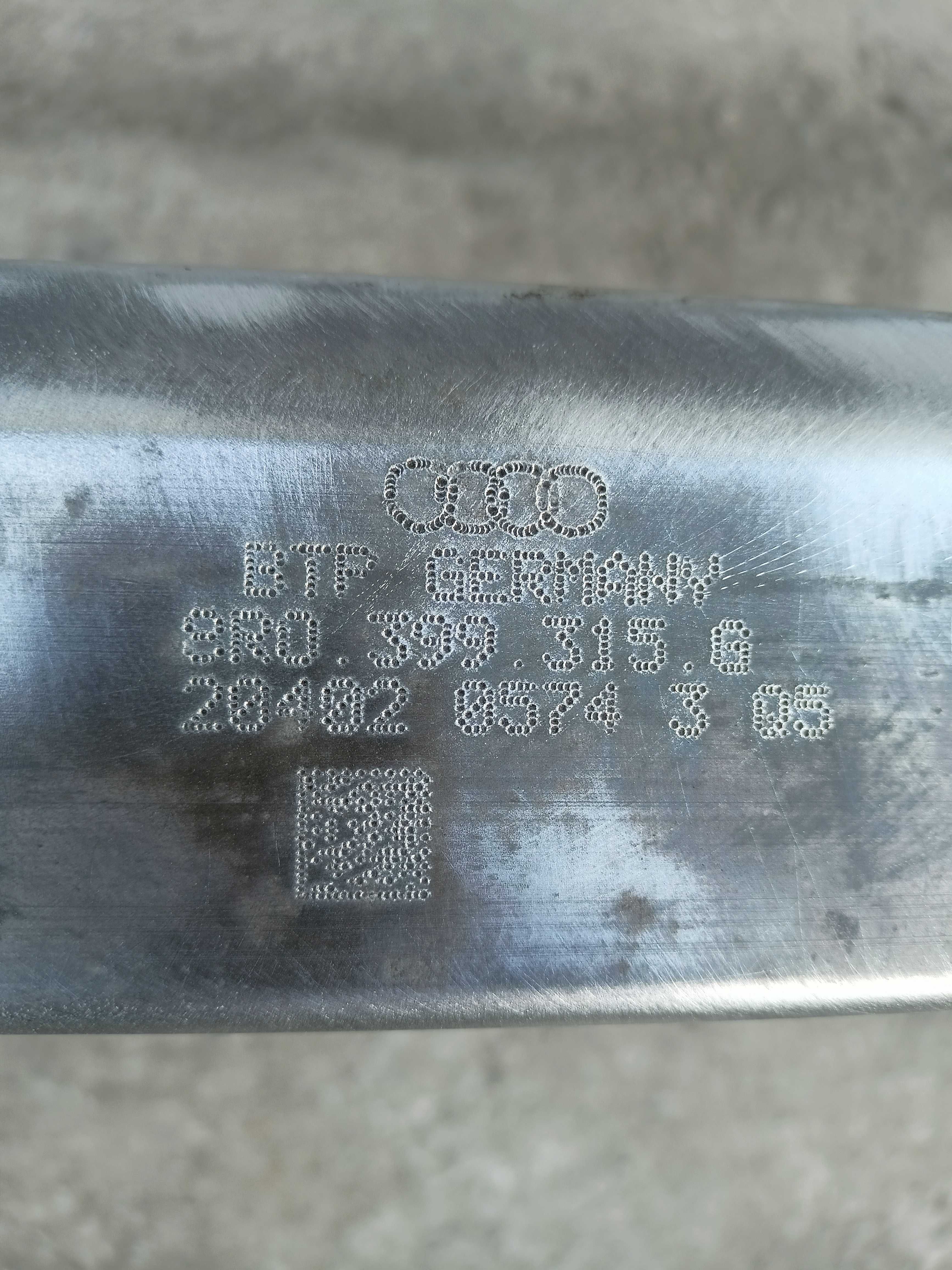 Подрамник передний Балка Audi Q5 08-12 Ауди Ку5 8R0399315G Підрамник