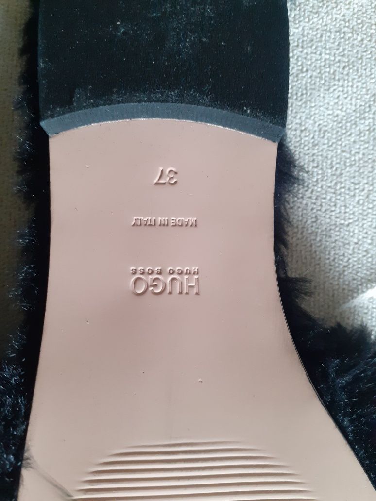 Klapki i Hugo Boss orginalne