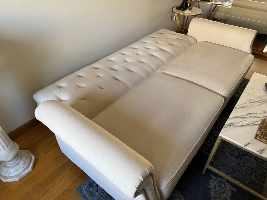 Sofá-cama clic-clac 3 lugares – Maisons du Monde