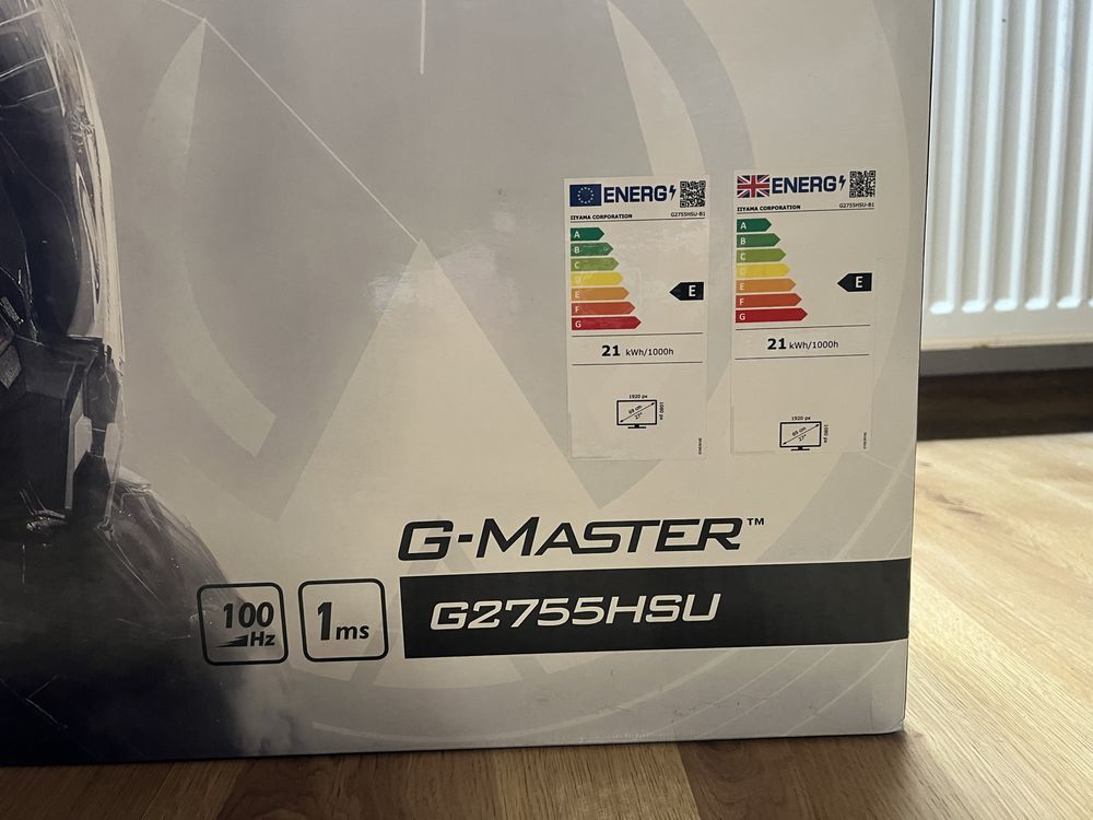 Nowy monitor 27” iiyama g-master 100Hz
