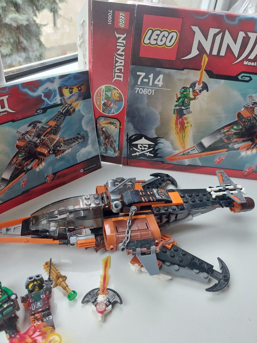 Lego Ninjago 70601 Podniebny rekin