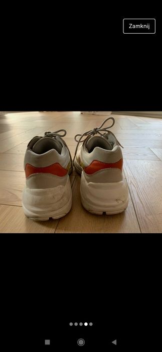 Buty sportowe adidasy parfois roz. kolorowe 41