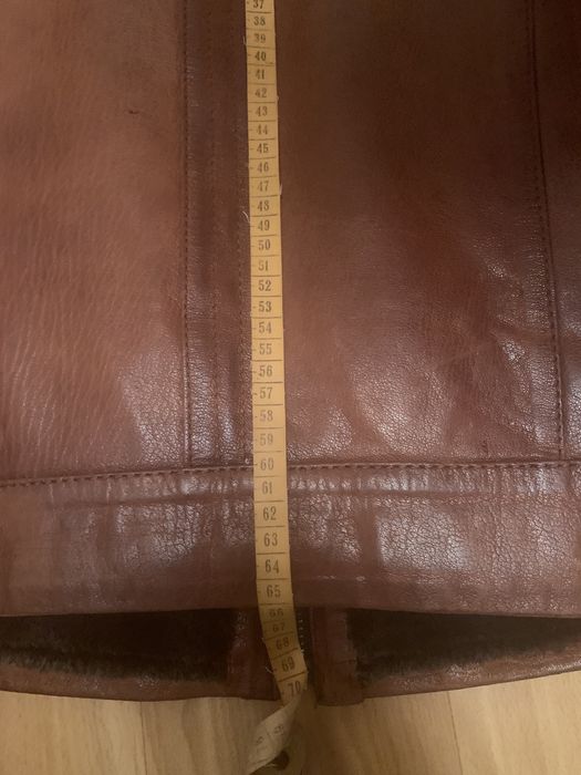 Дубленка из натуральной кожи