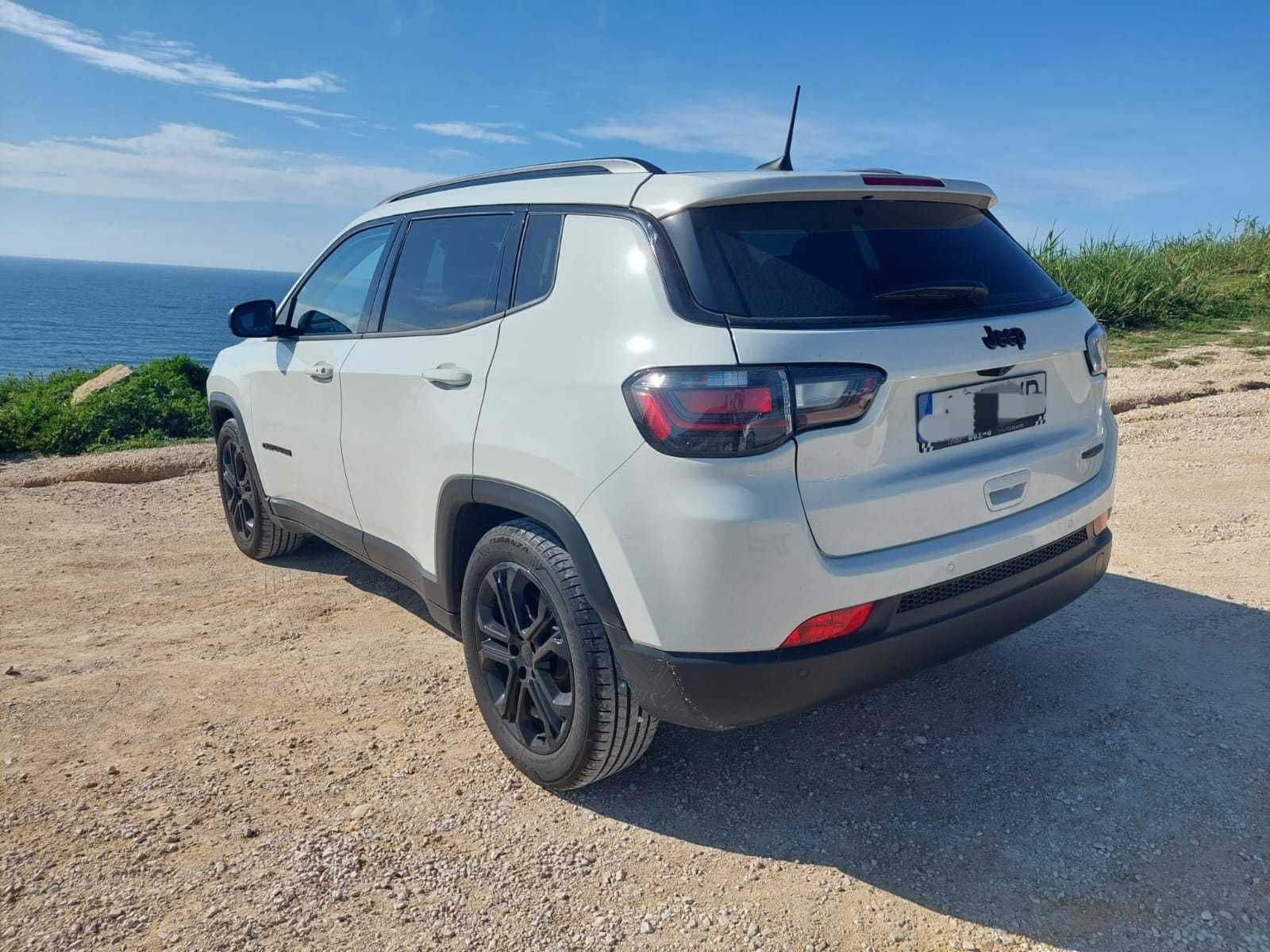 JEEP COMPASS 2022 Edição Esp. Night Eagle c/Garantia Jeep - Semi-Novo