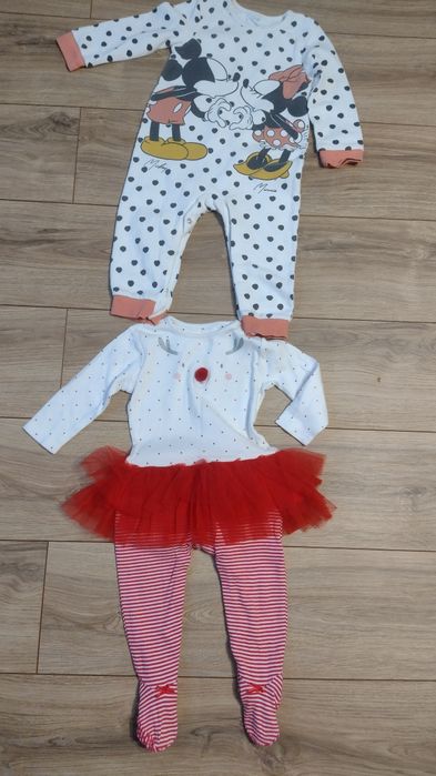 Śpiochy dla dziewczynki roz 80