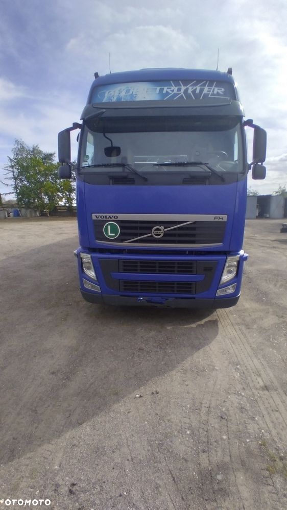 Volvo fh 460 eev plus naczepa Krone