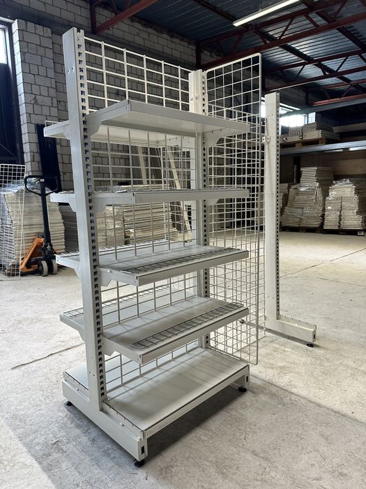 Regal systemowy metalowy 5 poziomow