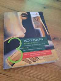 Podręcznik książka jezyk polski 3 sztuka wyrazu część 2