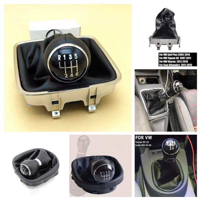 Manete Caddy Touran Sharan Tiguan Golf Plus alavanca punho moca Fole