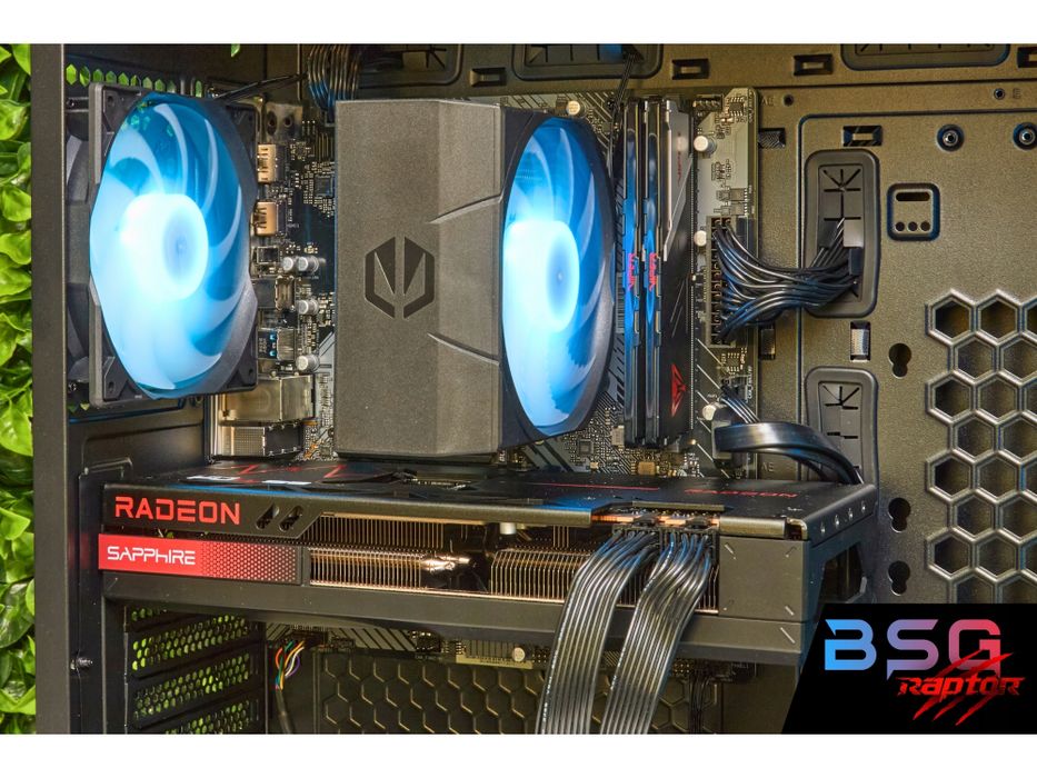 komputer gamingowy amd ryzen 5 32gb ddr5 1tb ssd rx 7700 xt win11 pro