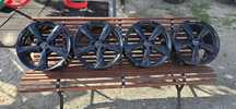 Felgi Audi A6 C8 C7 A4 B7 B8 5x112 R18 ET39 66.6 4K0