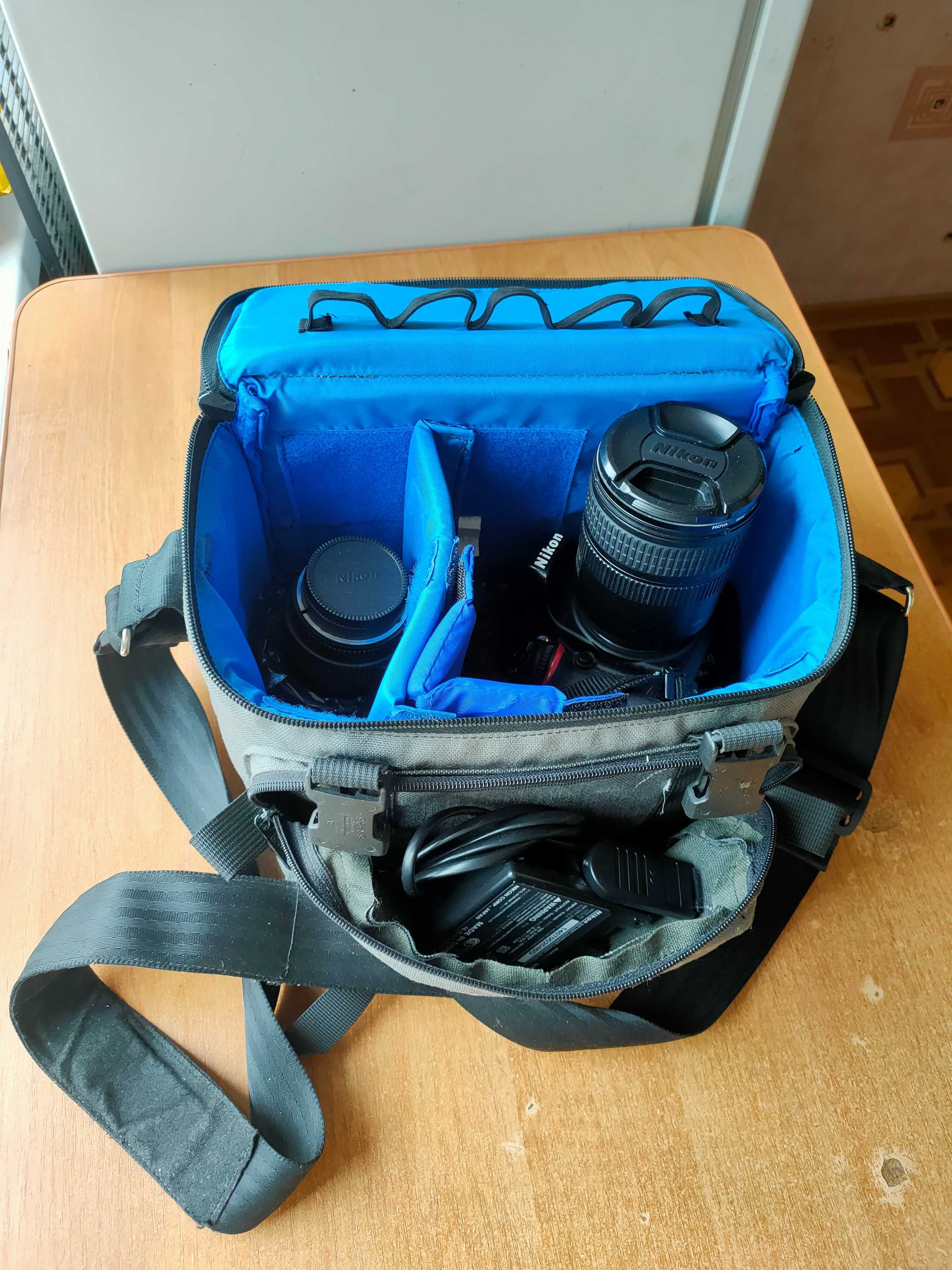 Полнокадровый Nikon d610/объективы/сумка