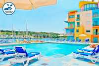 Mykonos - Apartamento T2 na Marina de Albufeira, c/ Piscina, A/C, WIFI