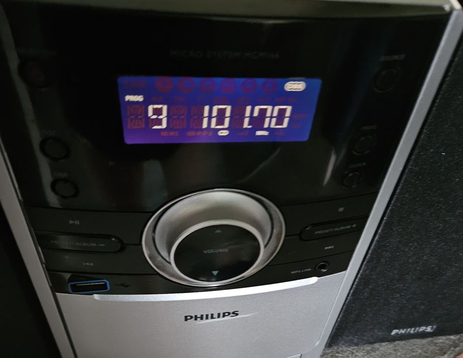 Mini wieża philips pilot USB