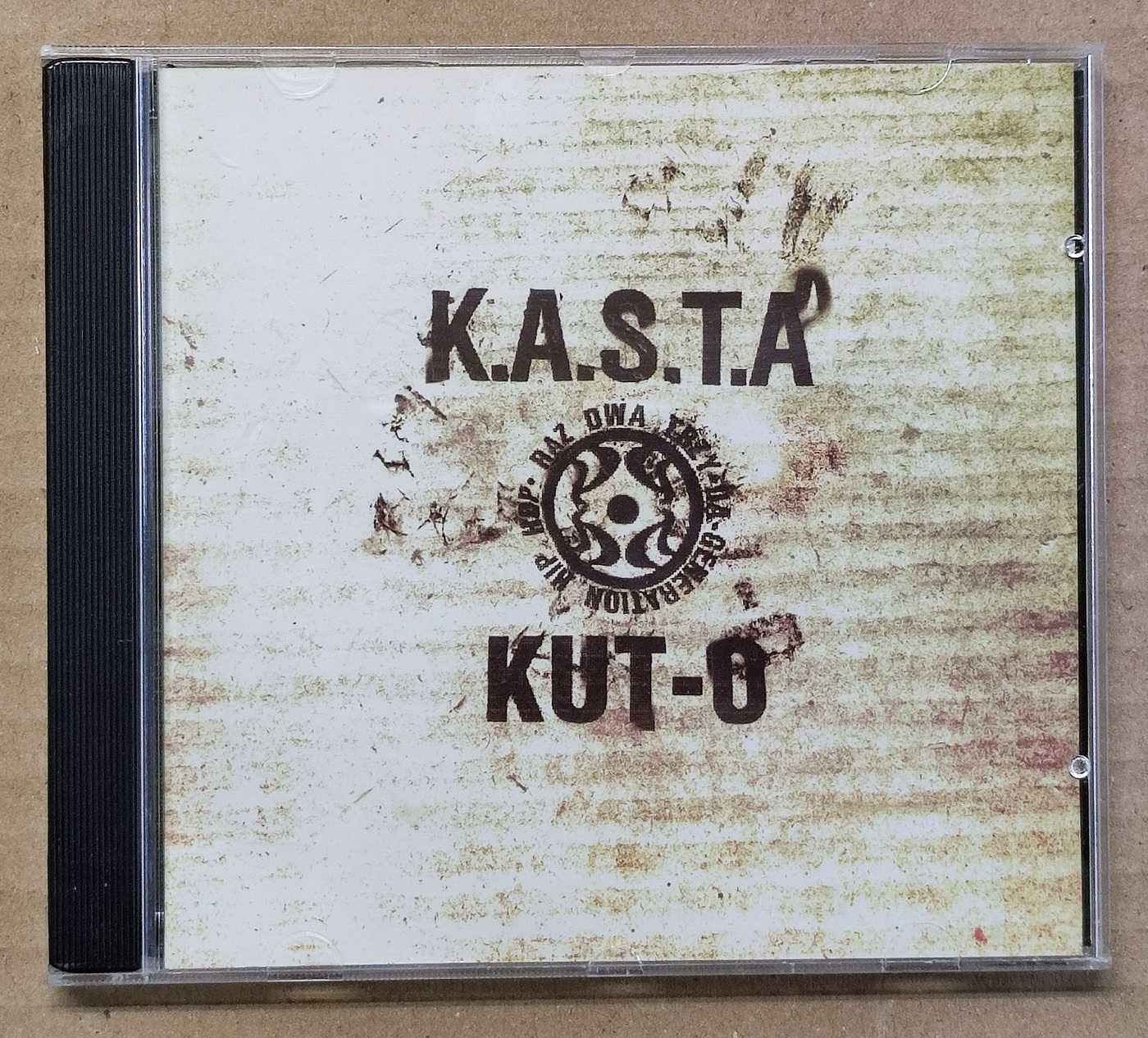 K.A.S.T.A KUT O Raz Dwa Trzy Da Generation płyta CD singiel Promocja
