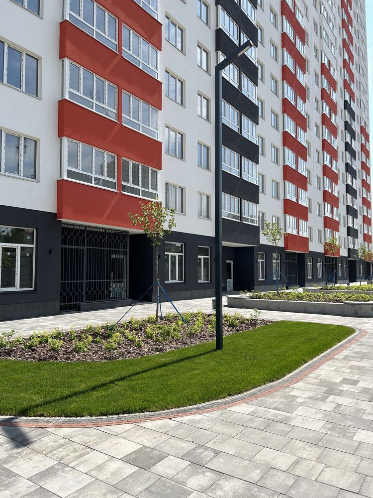 1к квартира 37м2, Петлюри 28, будинок зданий.
