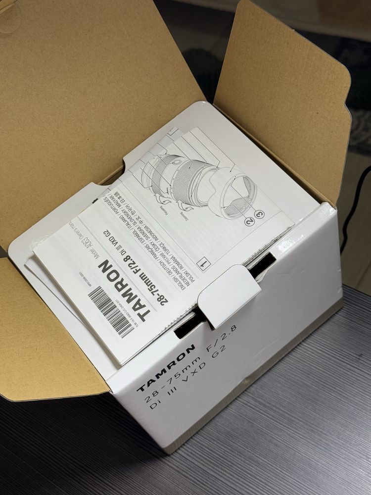 Tamron 28-75mm F/2.8 Di III VXD G2 Sony E