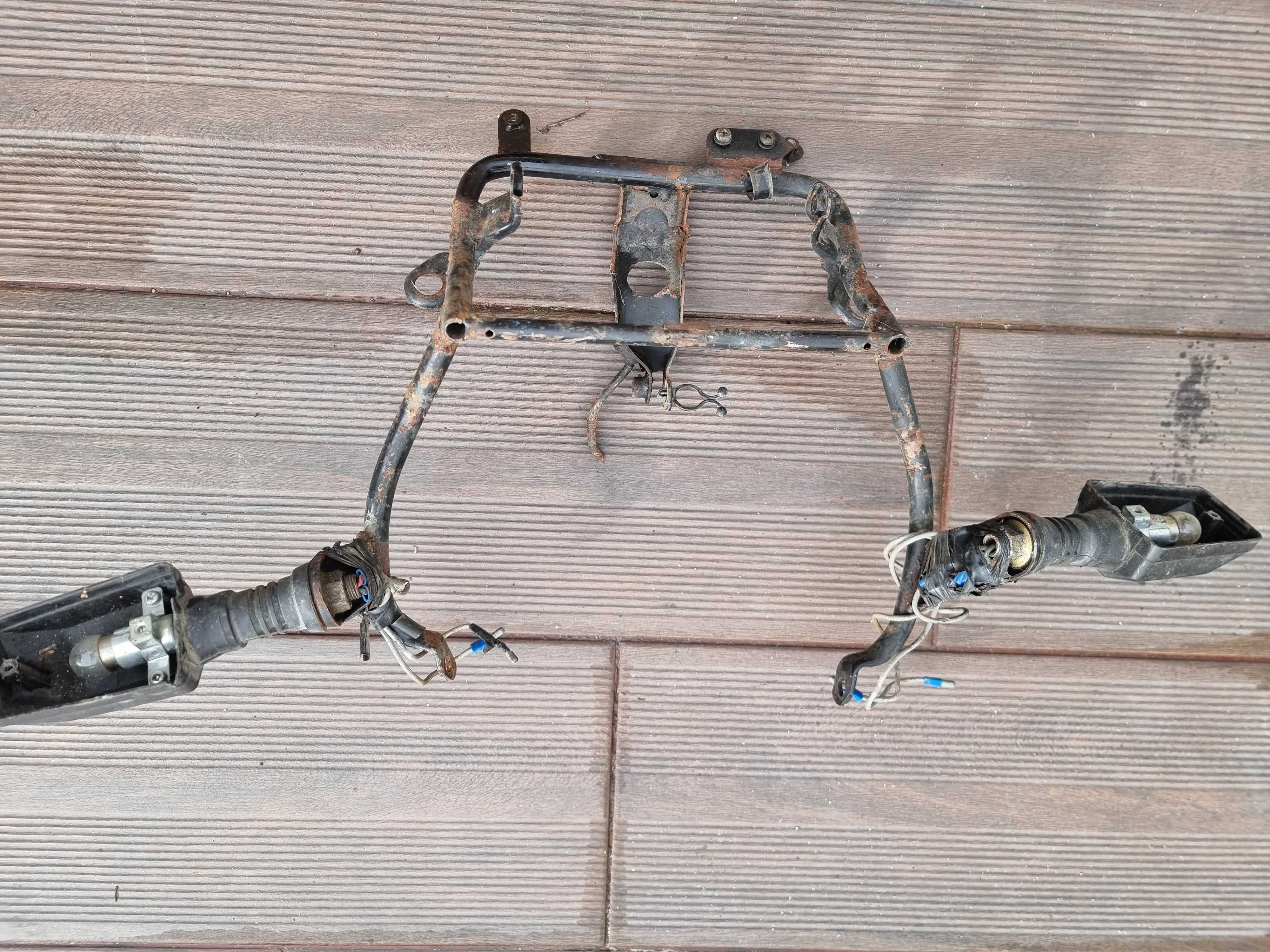 Yamaha TDR 250 Aranha+Ponteiras
