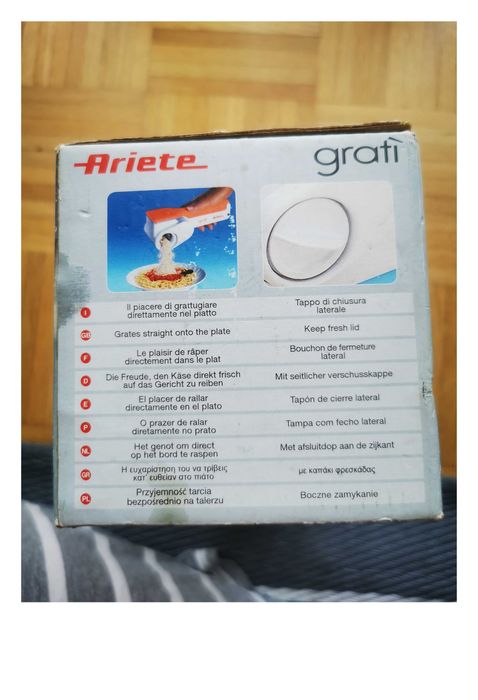 Automatyczna tarka do sera