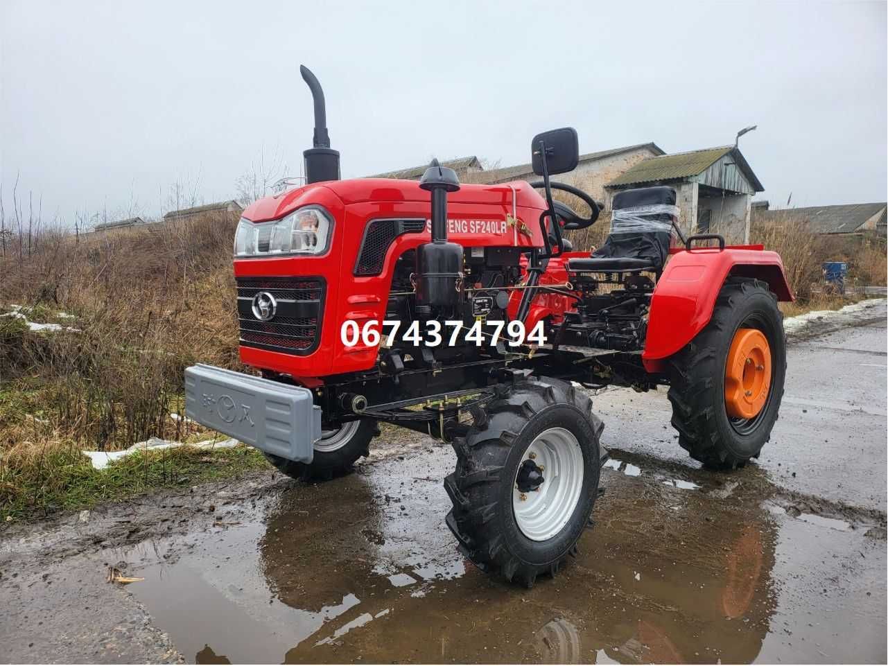 Мінітрактор SHIFENG 240 LR Шіфенг безкоштовна доставка без передоплат