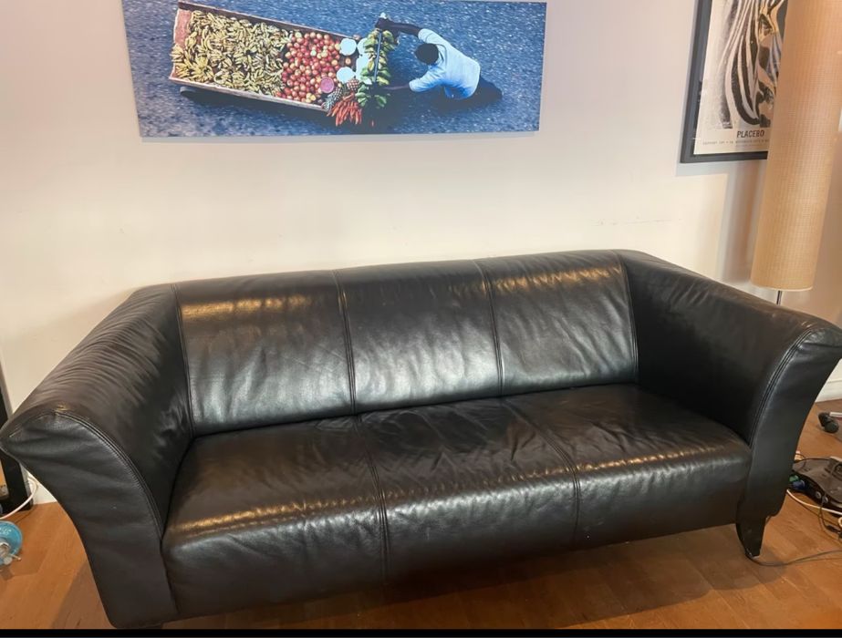 Дизайнерський шкіряний диван