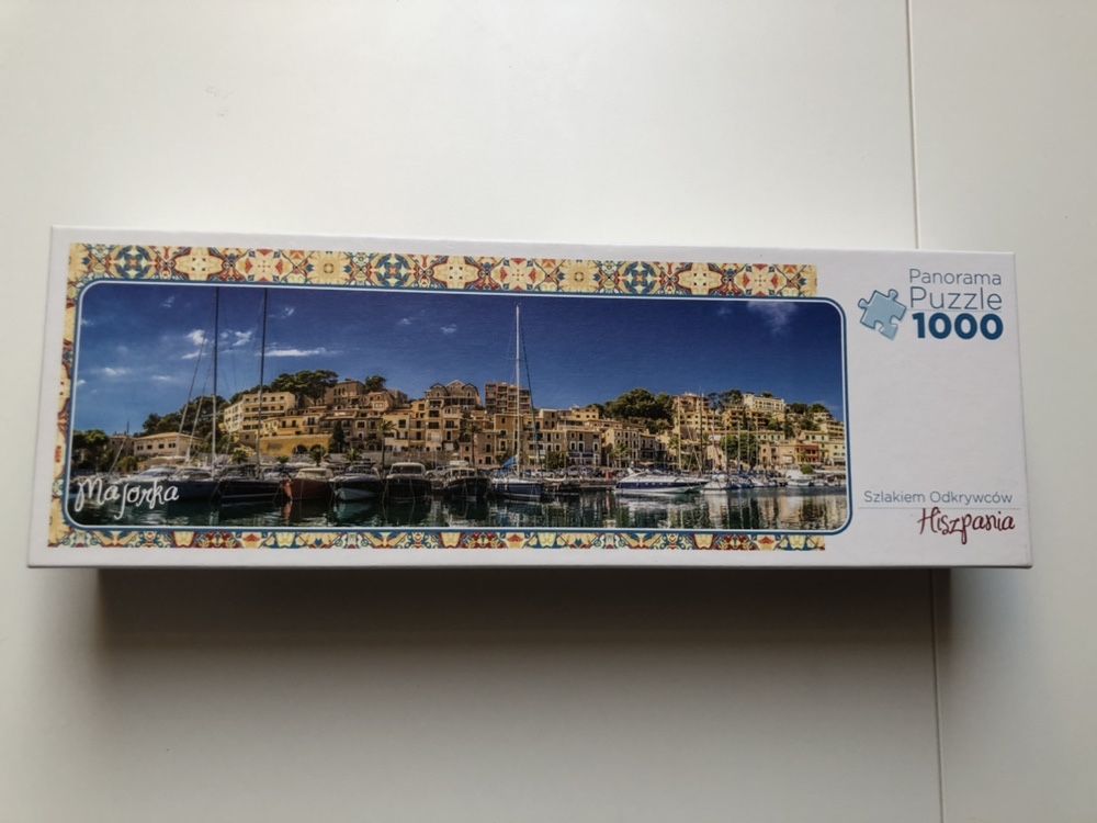Puzzle Trefl 1000 elementów Panorama Hiszpania Majorka