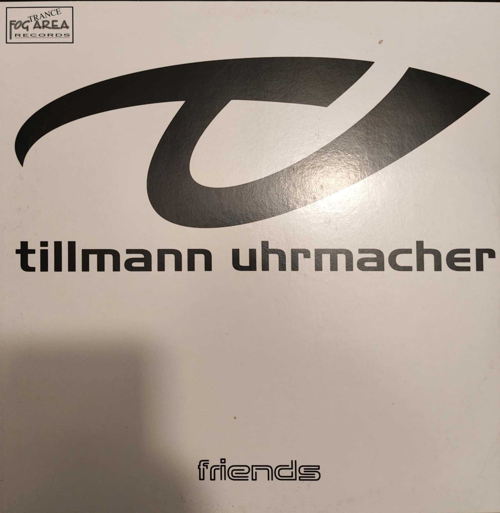 zestaw płyt winylowych Tillmann Uhrmacher - trance