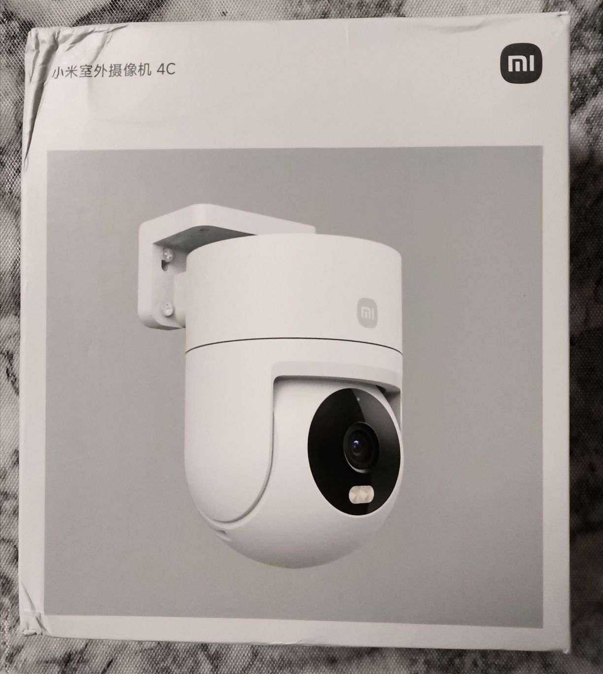 IP-камера для відеоспостереження Xiaomi Outdoor Camera CW300;  4C 3K