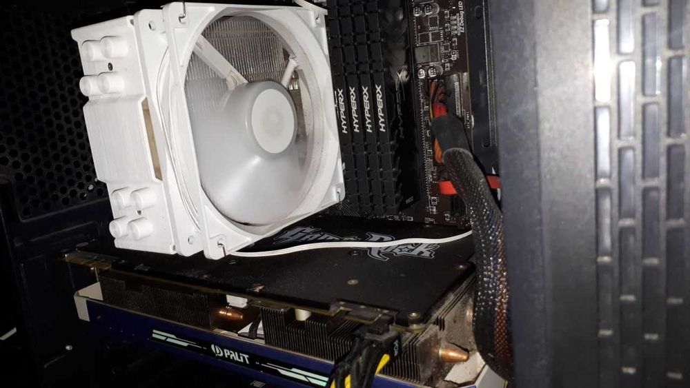 Ігровий Компютер/Ryzen 5 5600X, GTX 1070 8GB, DDR4 32GB, SSD m2 500GB