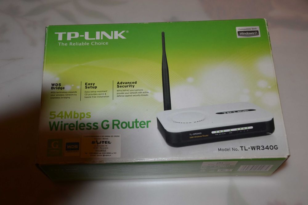 TP-Link TL-wr340G