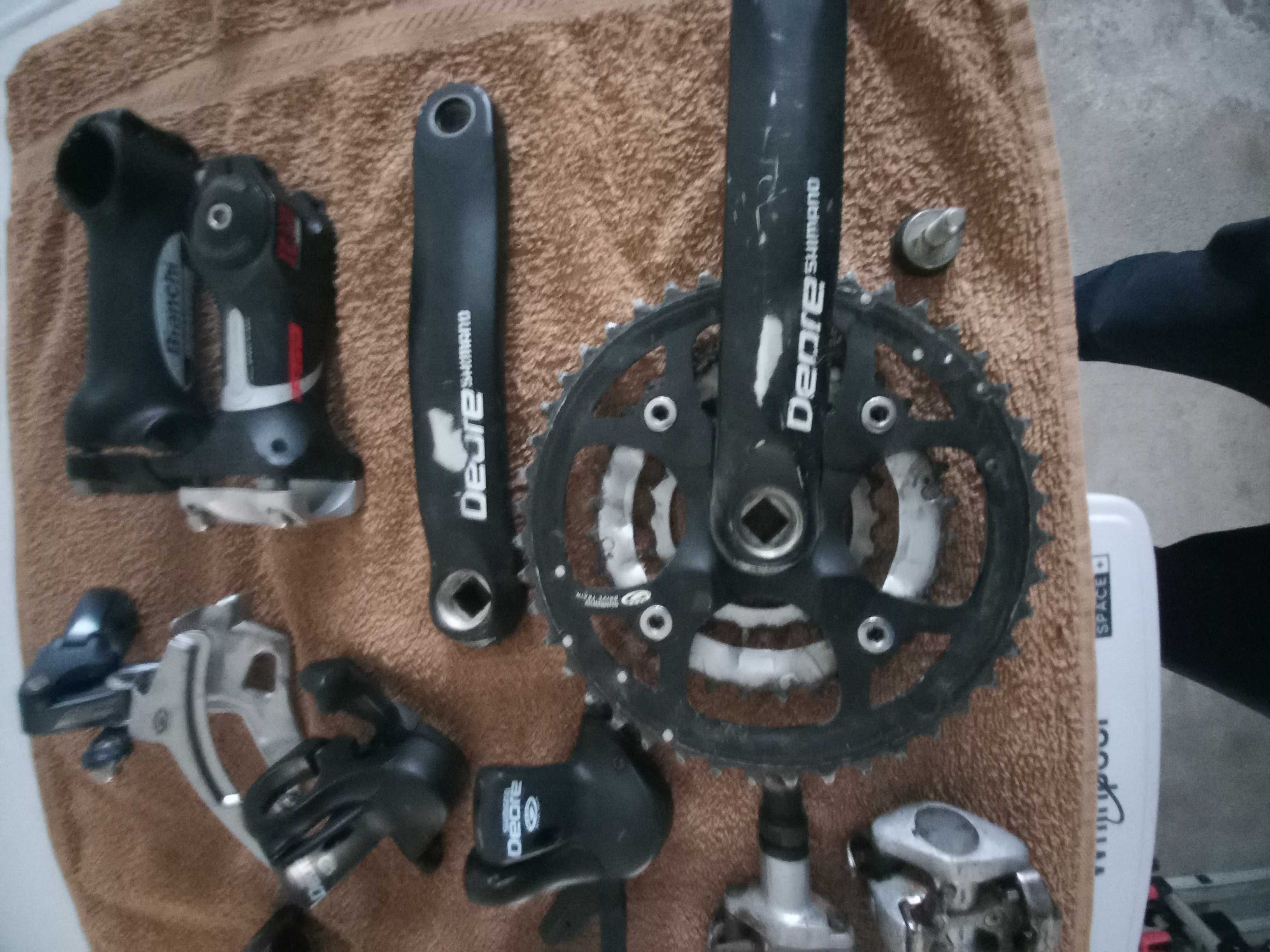 Grupo de btt shimano