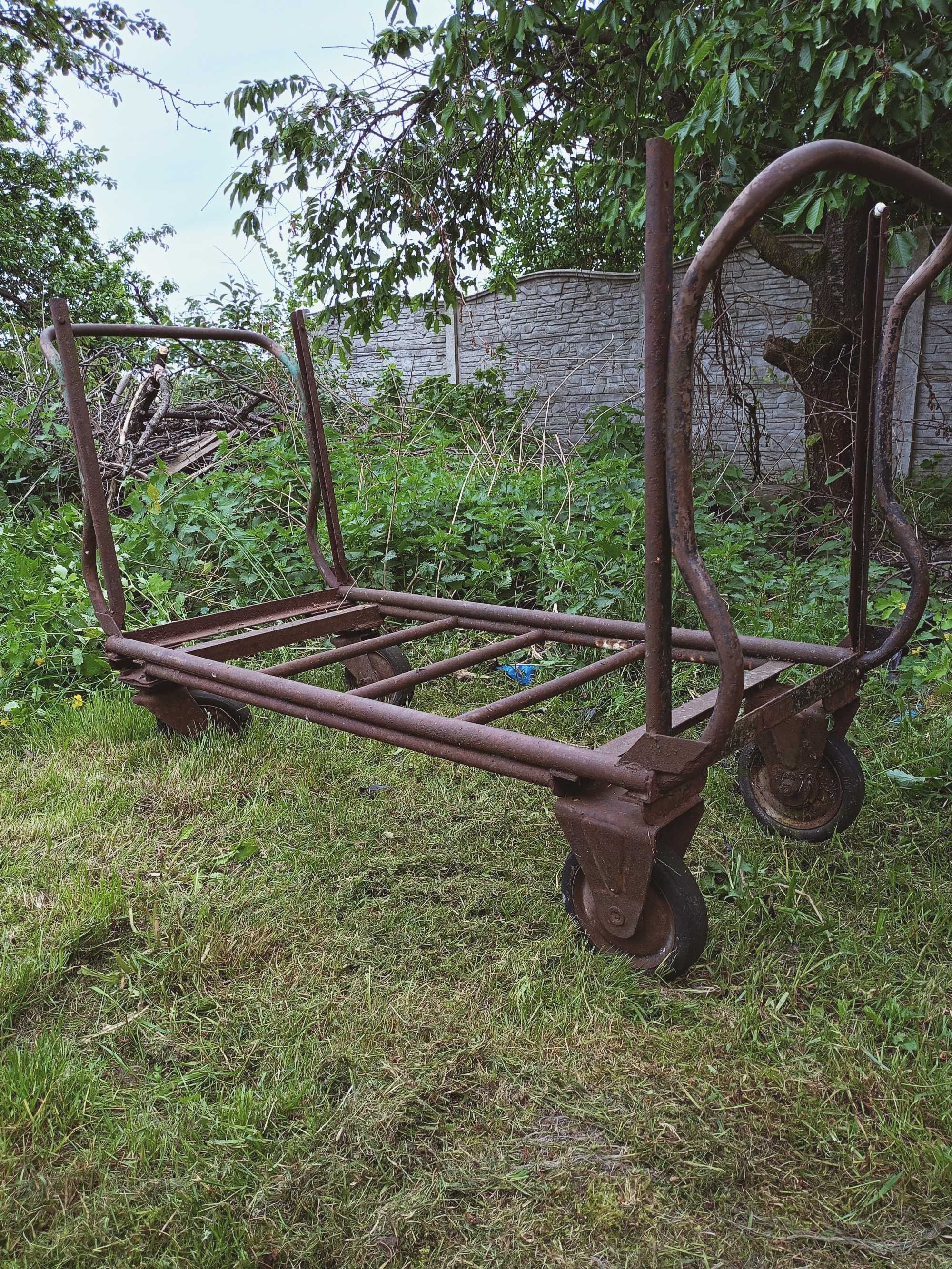 Solidny wózek transportowy 600kg