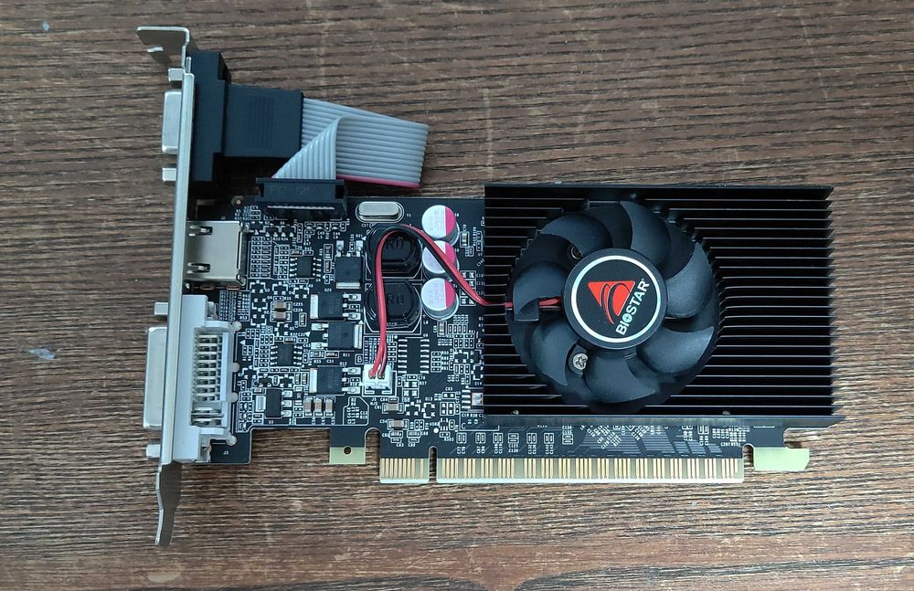 Karta graficzna Biostar GeForce G210 1GB VGA HDMI DVI-I Lublin