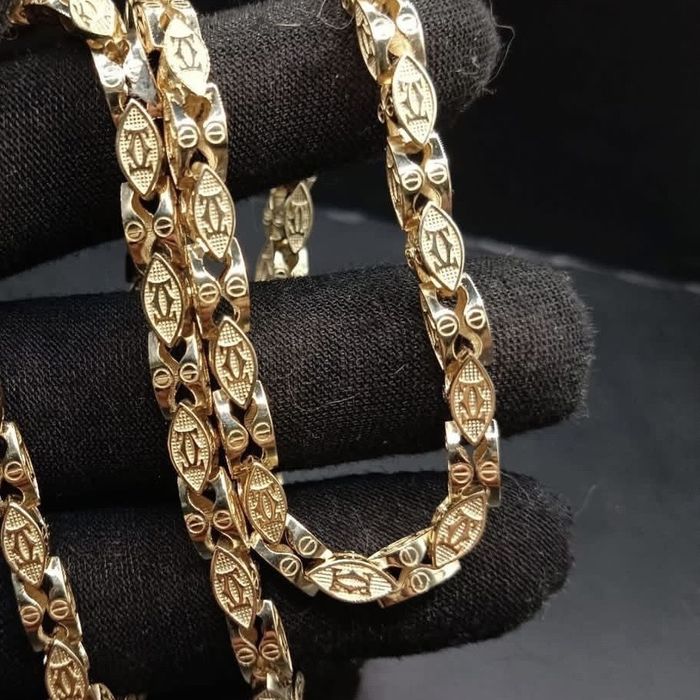 Złoty Łańcuszek Cartier 120g / 65cm 585 Nataliebizu