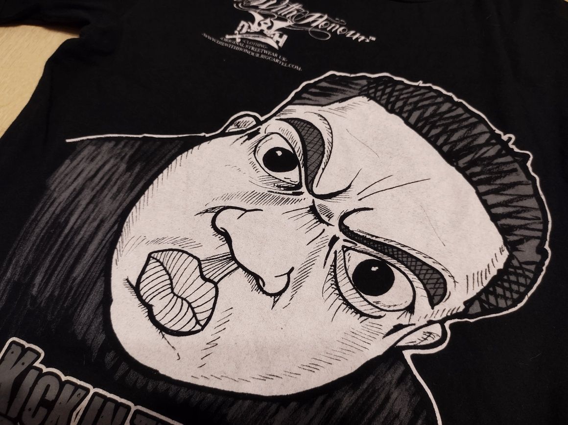 T-shirt Die with honour / Notorious B.I.G. / rozmiar "M"