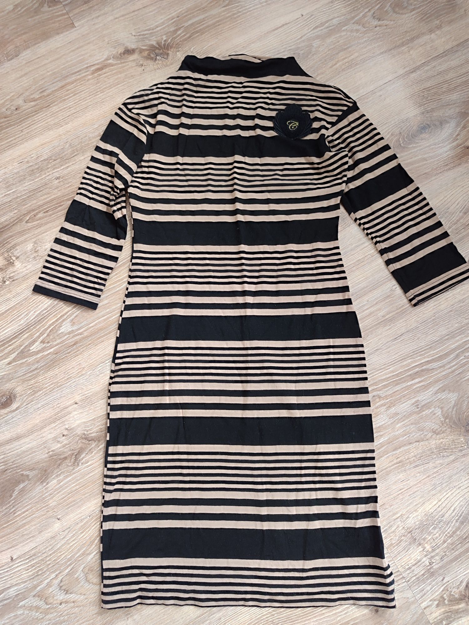 Cocomore sukienka w paski z wiskozy S 36