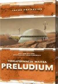 Terraformacja Marsa: Preludium gra dodatek REBEL