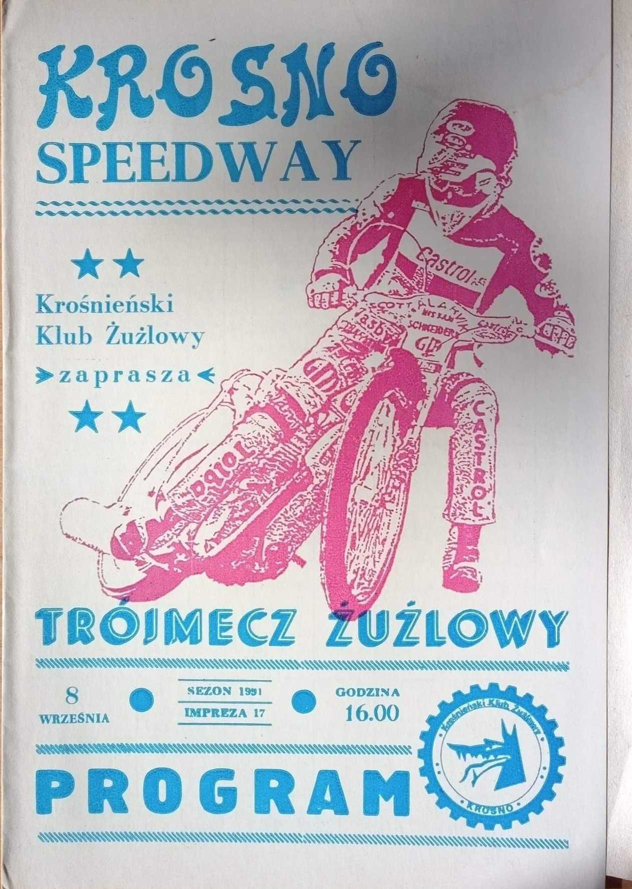 Żużel , Speedway Zestaw Programów 8 szt