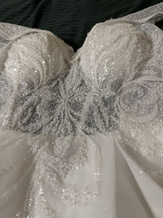 Платье свадебное (52-54 xxxl)
