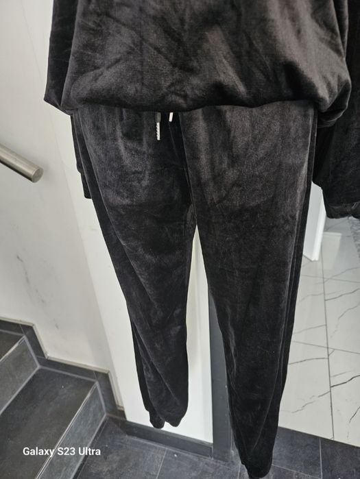 Nowy welurowy dres damski L/XL