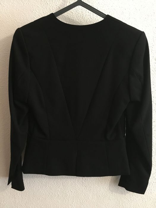Casaco blazer preto H&M