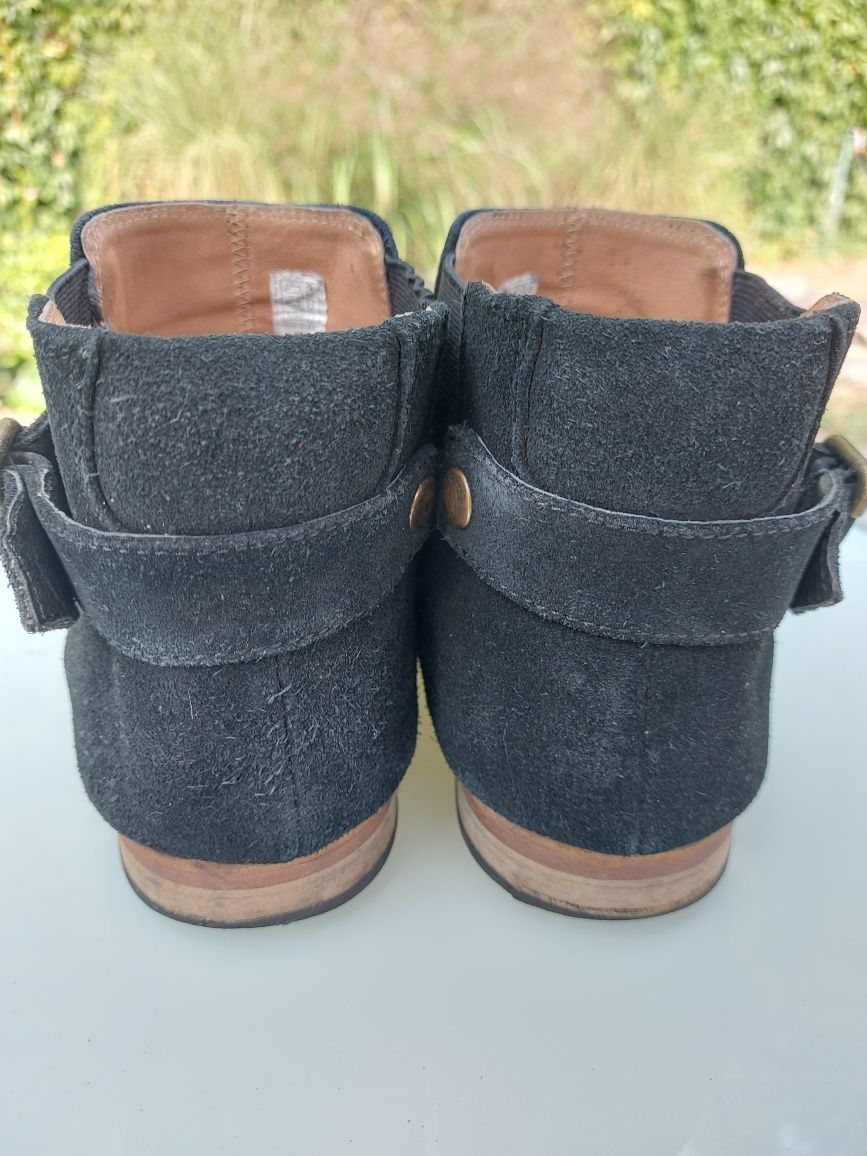 Buty/botki/sztyblety męskie  rozmiar 40