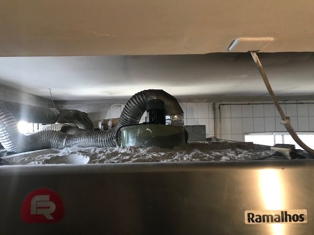 Forno Ramalhos a Lenha ou queimador Anelar 5m2