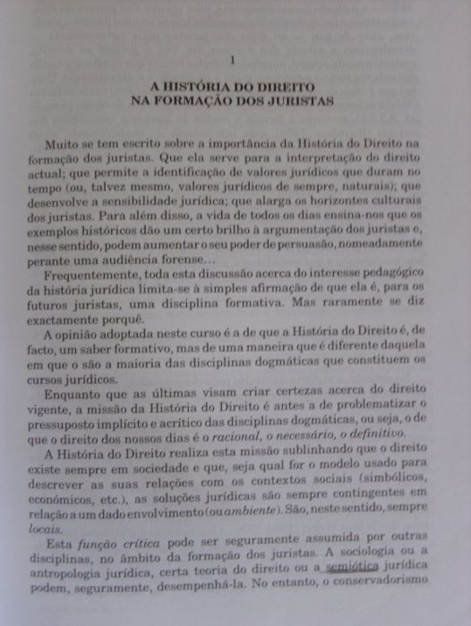 Panorama Histórico da Cultura Jurídica Europeia de António M. Hespanha