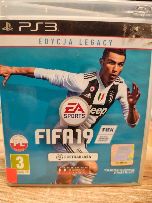 FIFA 19 Edycja Legacy Sony PlayStation 3 (PS3) PL SklepRetroWWA