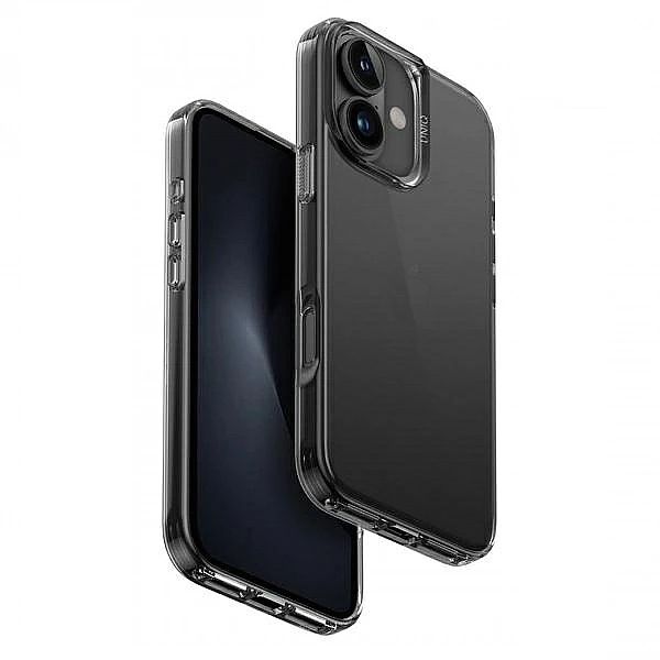 Etui UNIQ Air Fender na iPhone 16 - szare