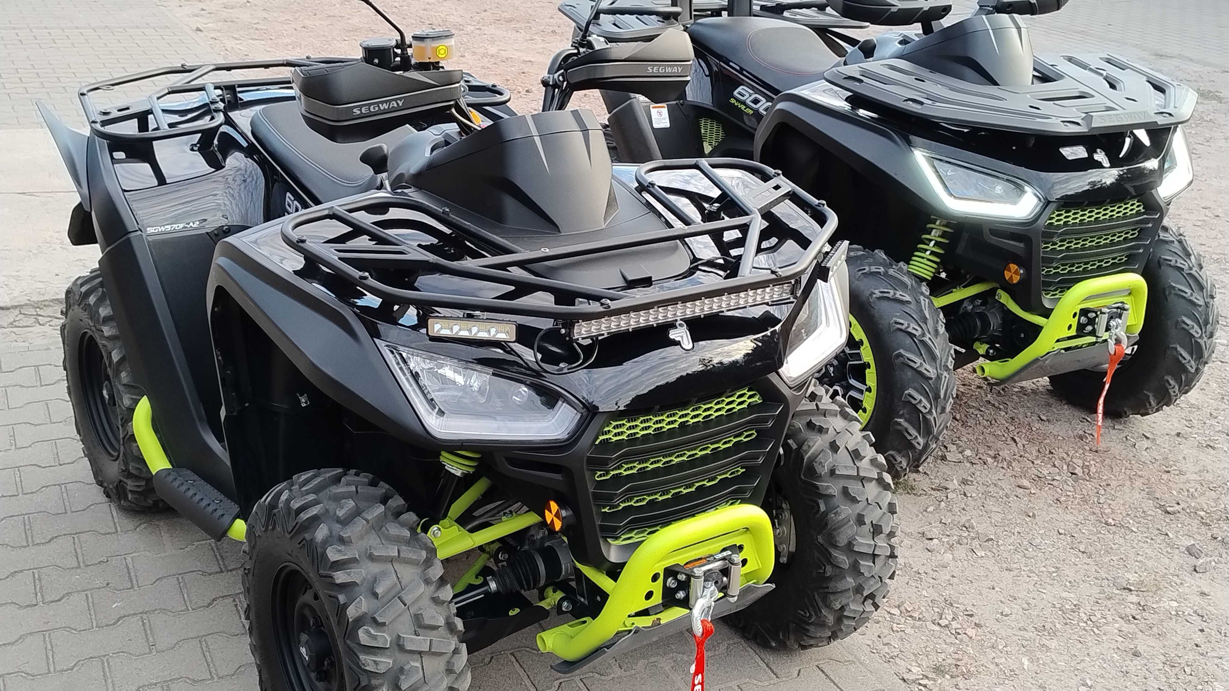 Segway 600GS 4x4 2023r dok 500km Kymco Tgb Cfmoto Goes BRP Quad ATV PL
