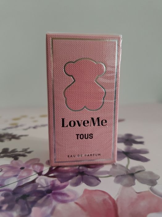 Perfumy Tous Love Me EDP różowe 15 ml zafoliowane